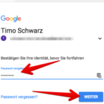 Google Passwort ändern 4