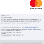 Mastercard Lottomatic E-Mail Antwort