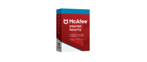 McAfee Internet Security Produktbild