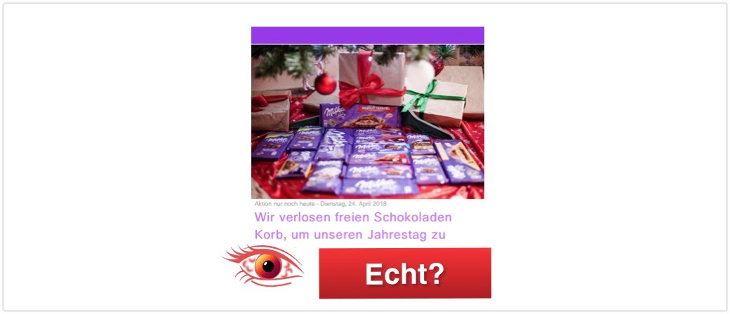 Milka Kettenbrief