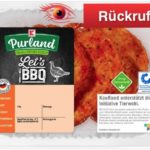 Rückruf Kaufland Puten Hacksteaks