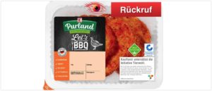 Rückruf Kaufland Puten Hacksteaks