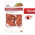 Rückruf Lidl Hähnchen Filet