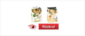 Rückruf Wraps