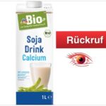 Rückruf dm Bio Sojadrink