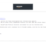 2018-05-03 Amazon Entzug Verkaufsberechtigung Fake-Mail