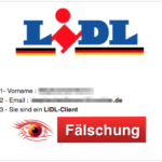 2018-05-03 Lidl E-Mail Datensammler