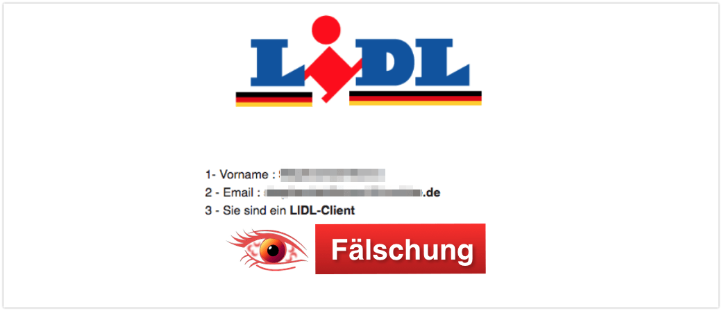 2018-05-03 Lidl E-Mail Datensammler