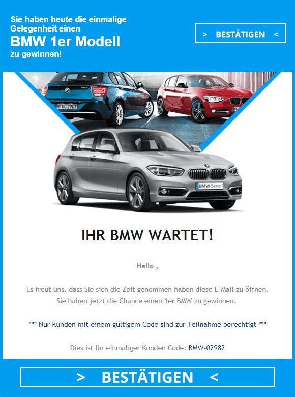 2018-10-17 Gewinnspiel 1er BMW