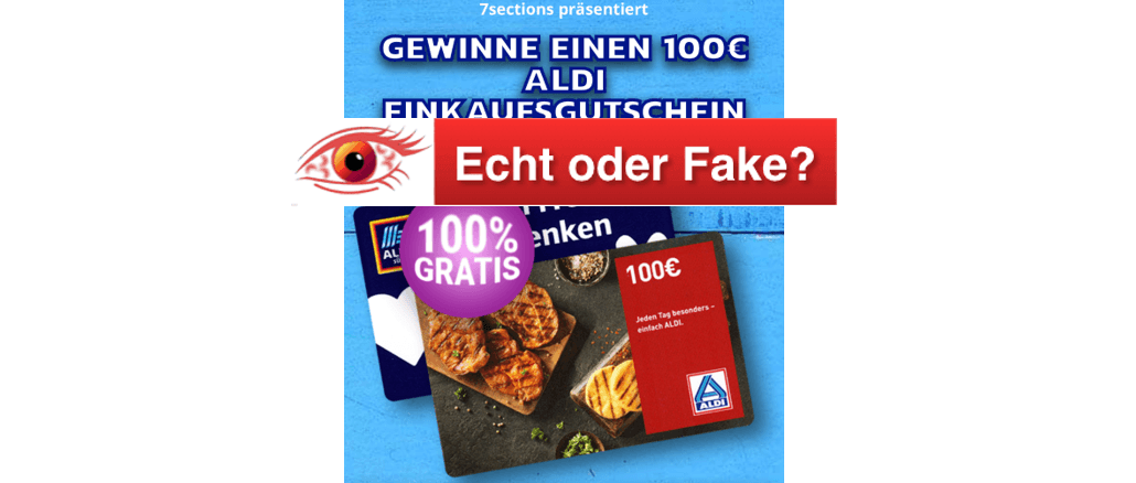 Aldi Gutschein gewinnen