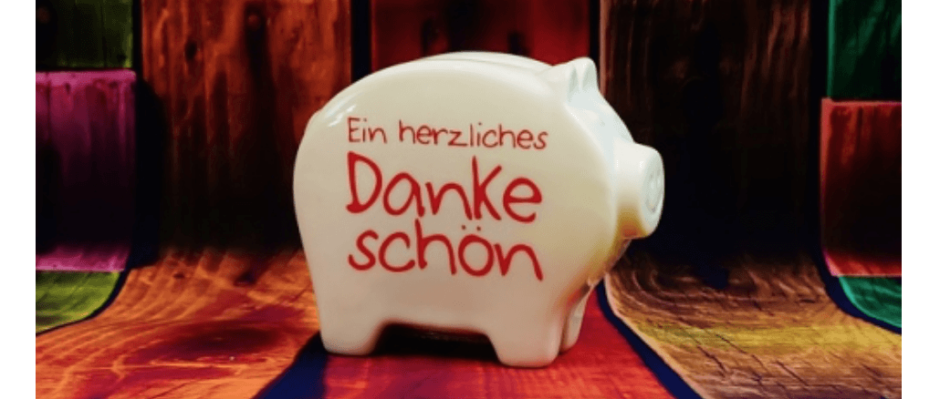 Danke Spende