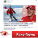 Fake-News Michael Schumacher ist tot
