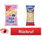 Rückruf Popcorn Netto, Edeka, Marktkauf