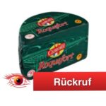 Rückruf Roquefort Käse