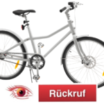 SLADDA Fahrrad Rückruf