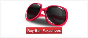 Symbolbild Ray-Ban Fakeshops