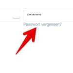 Twitter Kennwort zurücksetzen 1