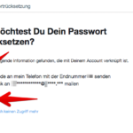 Twitter Kennwort zurücksetzen 3