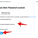 Twitter Kennwort zurücksetzen 5