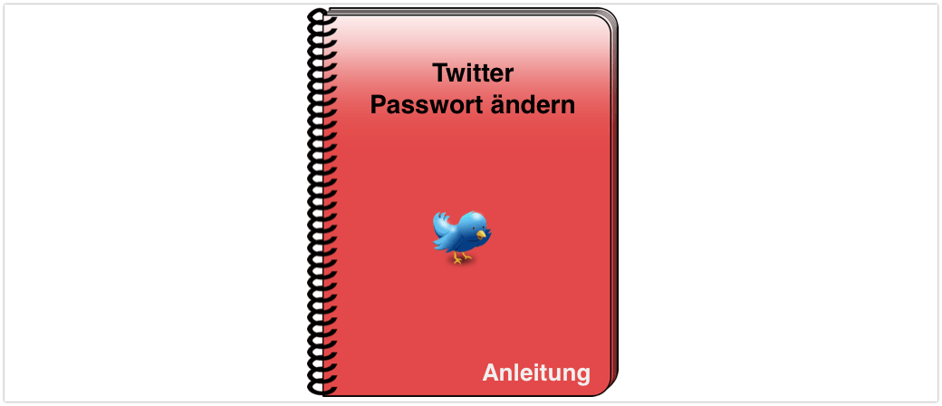 Twitter Paswort ändern oder zurücksetzen