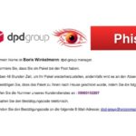 dpd Phishing