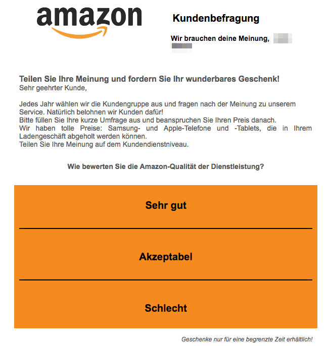 2018-06-06 Abofalle Kundenbefragung Amazon