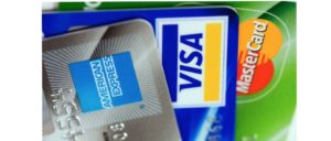 Kreditkarte American Express Visa MasterCard Symbolbild