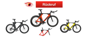 Rückruf BMC Switzerland AG Rennräder Timemaschine 01