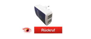 Rückruf Grundig USB Netzteil