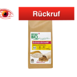 Rückruf Rossmann enerBIO Erdmandelmehl