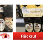 Rückruf Schmucker Pils