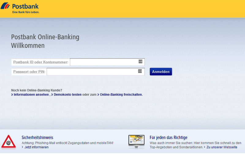 Fake Webseite Bundesfinanzministerium 3