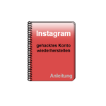 Instagram gehacktes Konto wiederherstellen