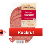 Rückruf Corned Beef Netto