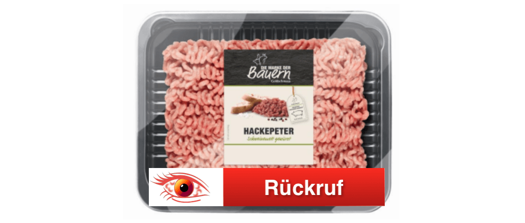 Rückruf Hackepeter Norma