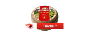 Rückruf Les Fromageries Occitanes