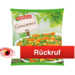 Rückruf Lidl Freshona Gemüsemix