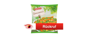 Rückruf Lidl Freshona Gemüsemix