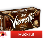 Rückruf Viennetta Schokoladeneis