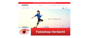 2018-08-03 Scooters Fakeshop-Verdacht tuioc.com