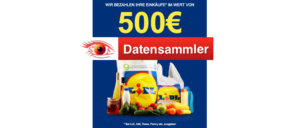 2018-08-20 Datensammler 500 Euro Lidl Gutschein_logo