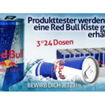 2018-08-24 E-Mail im Namen von Red Bull gratis Energy Drink Produkttester