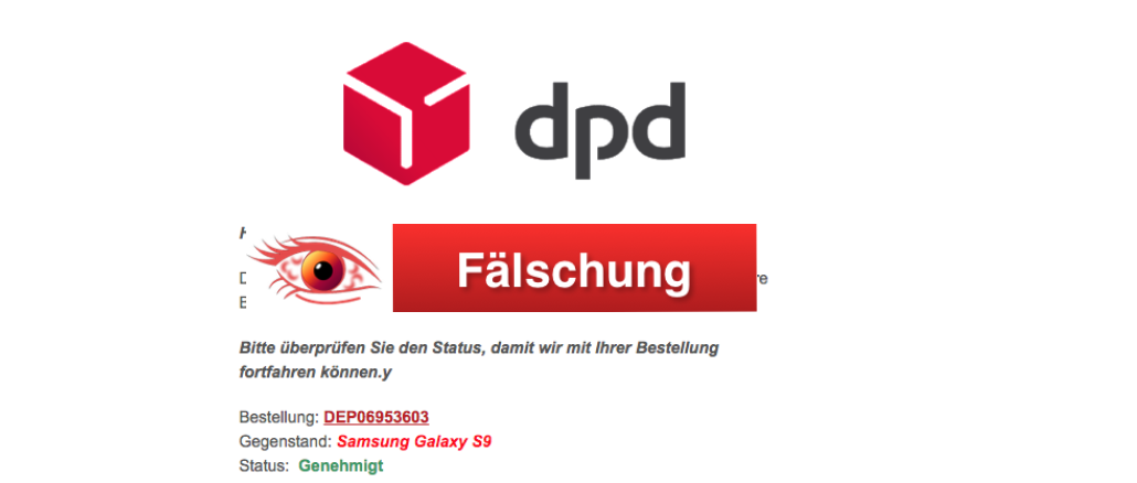 2018-08-28 DPD E-Mail Fälschung_logo