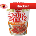 2018-08-29 Rückruf Cup Nuddles