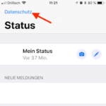 2018-08-31 WhatsApp Datenschutz