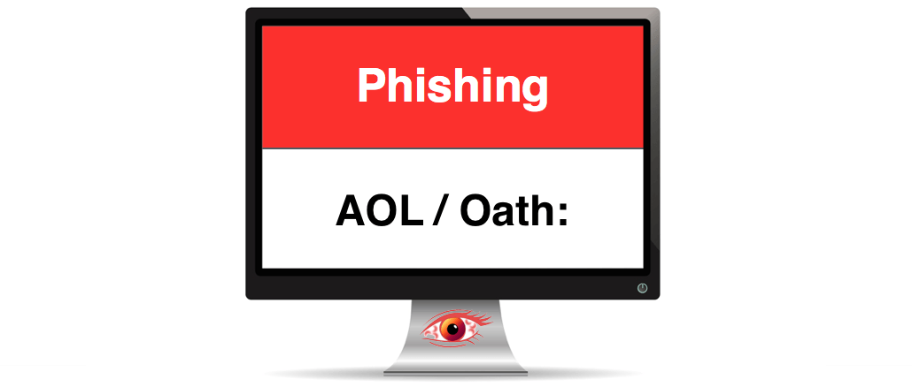 AOL OATH Spam Phishing Mail Warnung