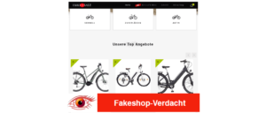 Ebike4sale - Fakeshop