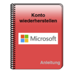 Microsoft Konto wiederherstellen