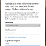 Microsoft Konto wiederherstellen