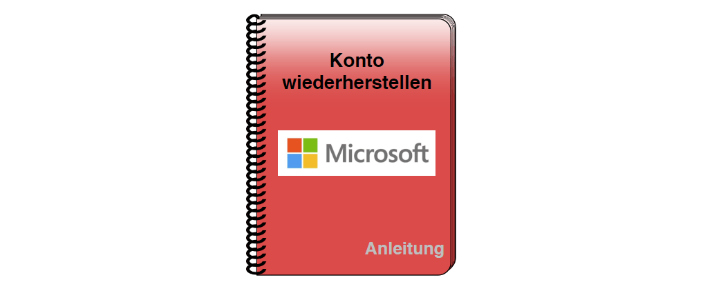 Microsoft Konto wiederherstellen